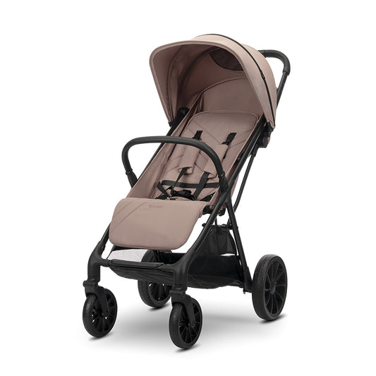 Carucior pentru copii, Nuvella, pliere cu o mana, spatar reglabil multipozitie, copertina extensibila, 0-48 luni, pana la 22 kg [ps:a3503fe6-4b37-4caf-aa5d-f792ed9aac66]