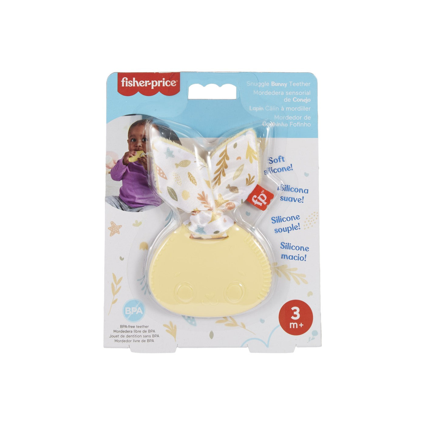 FISHER PRICE JUCARIE DENTITIE IEPURAS Mattel - Imagine 1 [ps:48c295e0-a7d0-4f33-bae6-5dfa338b745c]
