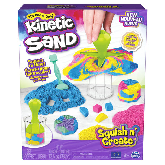 KINETIC SAND SET DE CREATIE SQUISH Spin Master - Imagine 1 [ps:2a399f82-ec1c-494a-9ad3-866f5b1db190]