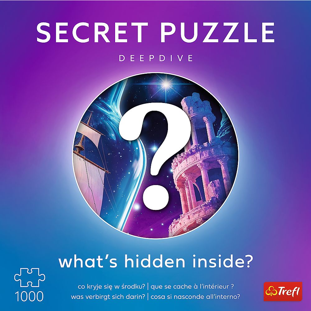PUZZLE TREFL 1000 PREMIUM PLUS PUZZLE SECRET SCUFUNDARE IN ADANCIME [ps:7ef7543d-791e-4c4a-aafc-957062292916]