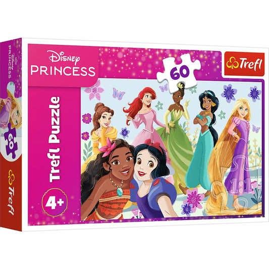 PUZZLE TREFL 60 PRINTESE IN ACTIUNE - Imagine 1 [ps:13c00ed4-db6e-496d-a65d-bfd86b344df0]