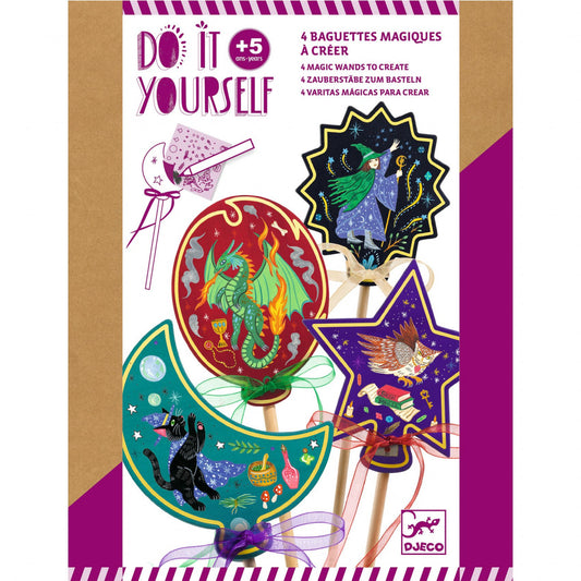 Joc creativ DIY Baghete magice, Djeco - Imagine 1 [ps:9211e601-5d11-4cd9-96b7-9b2c0a40f39c]