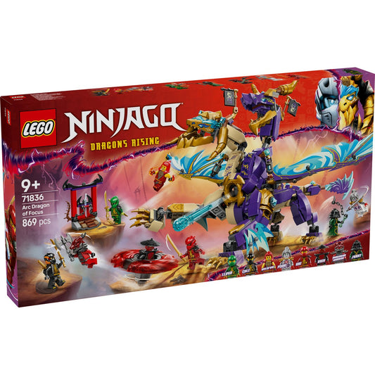 LEGO NINJAGO DRAGONUL CONCENTRARII ARC 71836 - Imagine 1 [ps:3f1d8126-c862-4e5c-9751-9e94ba1349c2]