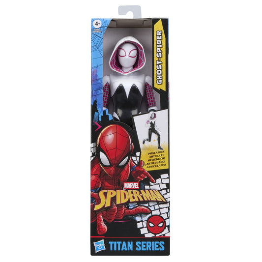 MARVEL SPIDER MAN TITAN SERIES FIGURINA GHOST SPIDER Hasbro - Imagine 1 [ps:372759ab-80c9-4409-be03-99b23dc15581]