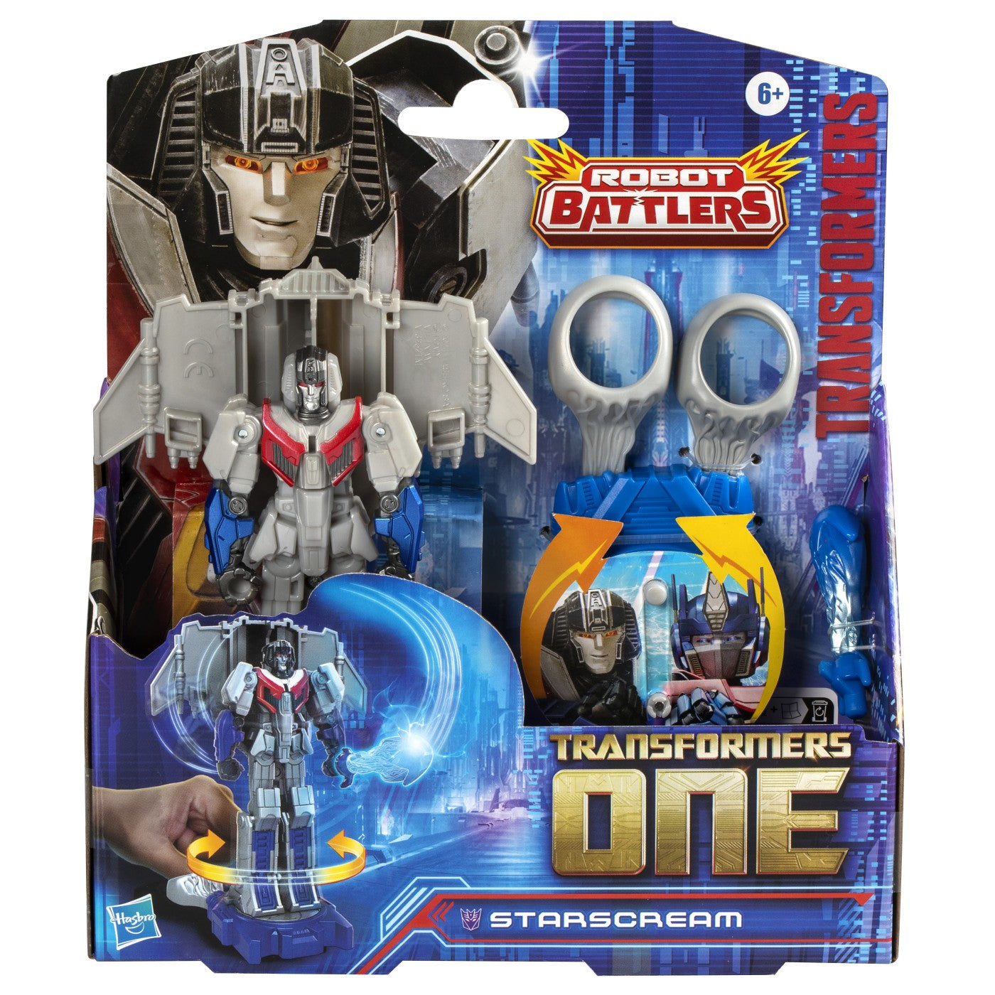 TRANSFORMERS ONE ROBOT BATTLERS FIGURINA STARSCREAM - Imagine 1 [ps:8aa75a4d-1b32-4294-9863-32b72effccd4]