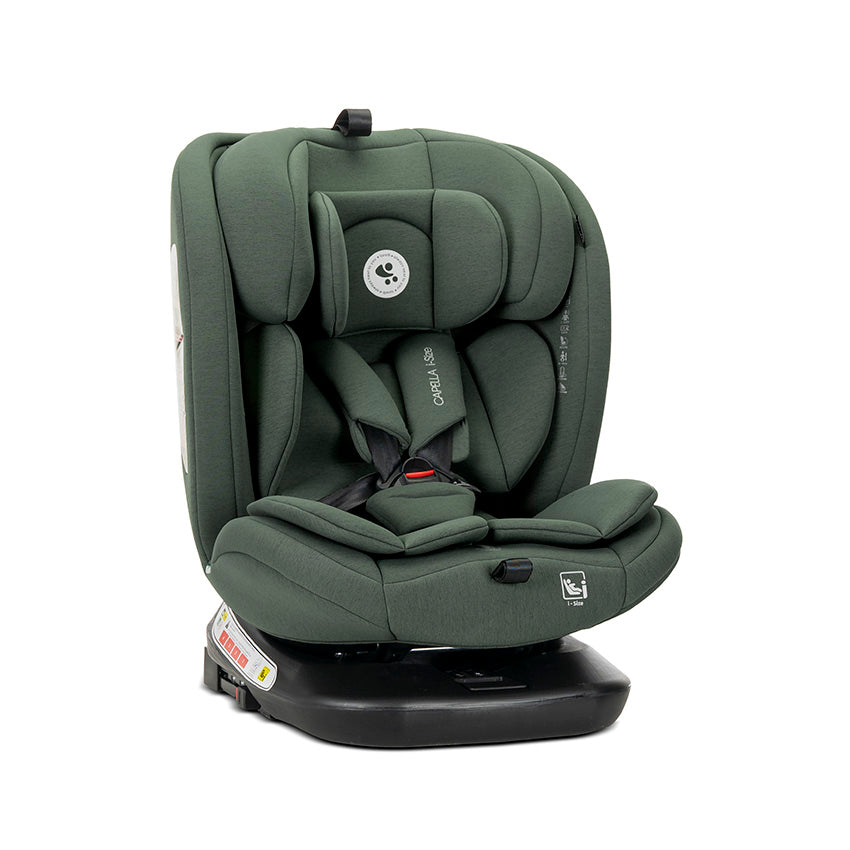 Scaun Auto Lorelli Capella i-Size, Rotativ 360°, 0-12 ani - Green (1) [ps:6bc05d0d-0207-4cb3-906f-c0b89816b60a]