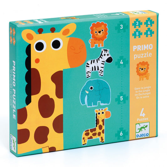Puzzle progresiv Jungla, Djeco - Imagine 1 [ps:021f5f0b-b3dc-4e73-8e0d-961b95ef3931]