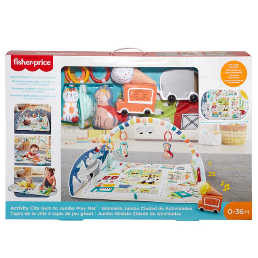 FISHER PRICE COVOR ACTIVITATI IN ORAS Mattel - Imagine 1 [ps:2de823cd-948d-4ff7-a145-24d99e04535b]