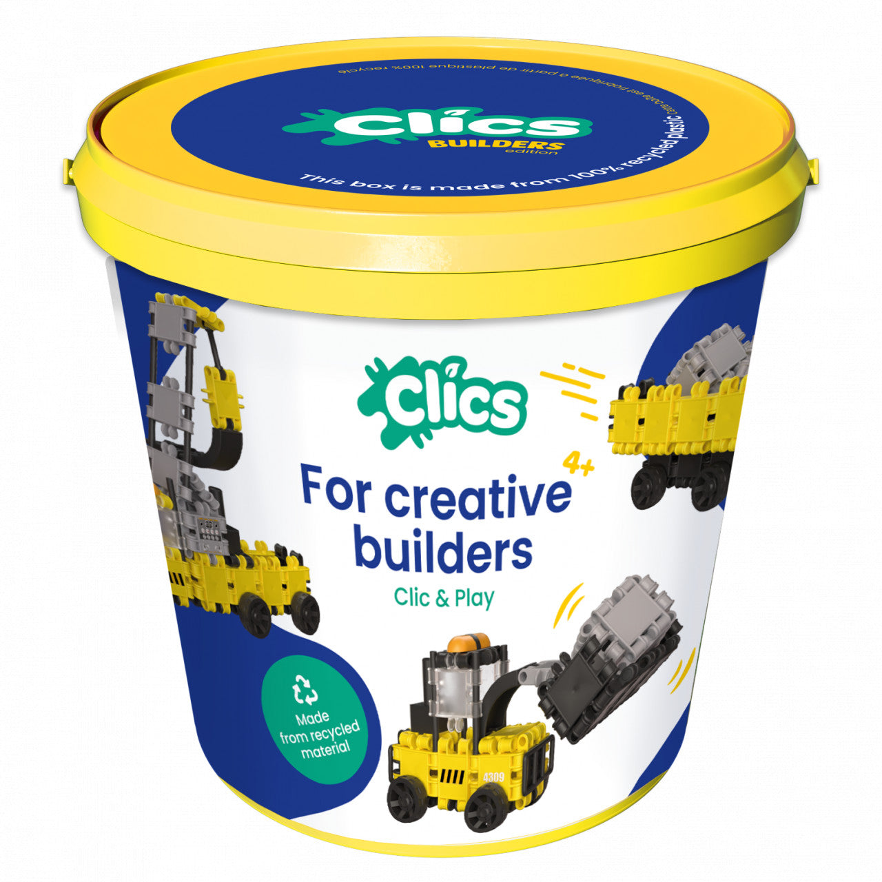 Set Clics de construit vehicule de constructie 5 in 1 - Imagine 1 [ps:be69ef01-10ac-40ab-bf5a-cde07cd303b2]