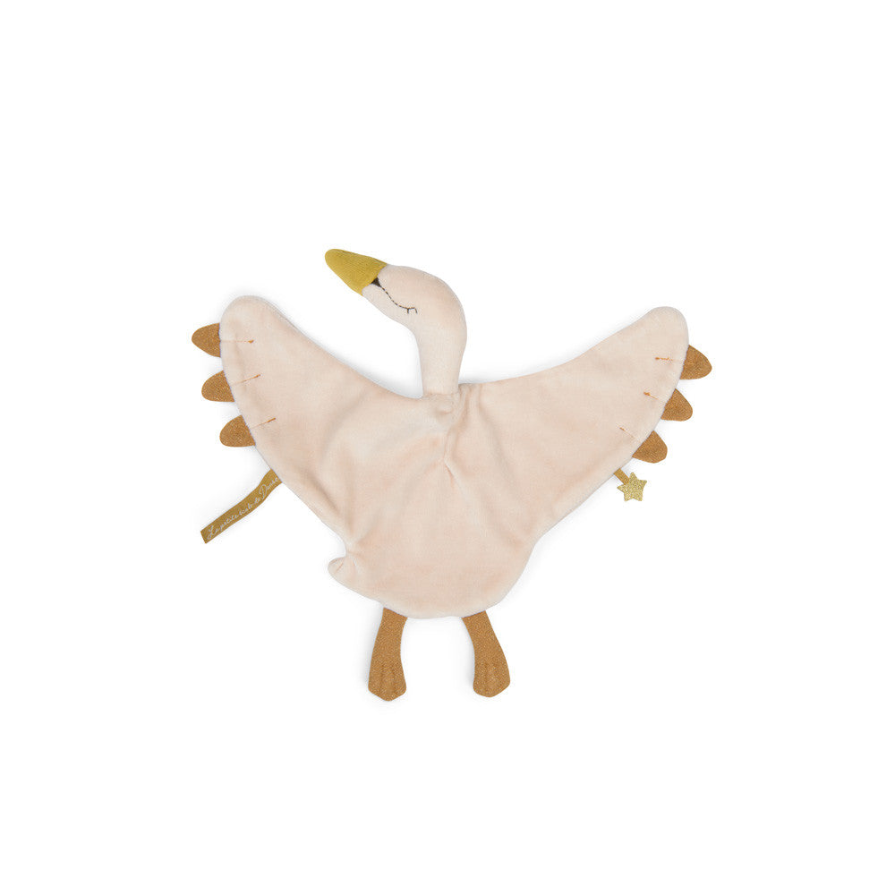 Jucarie senzoriala bebe Comforter lebada, Moulin Roty - Imagine 1 [ps:82e0872e-c249-4b45-a98b-29518ada8a63]