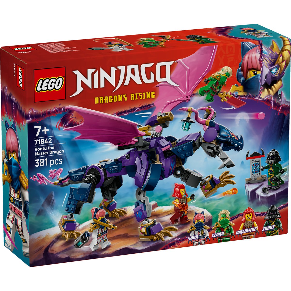 LEGO NINJAGO MAREA DRAGONITA RONTU 71842 - Imagine 1 [ps:4429c2a9-eda4-4ba1-bcc9-777bcc082928]