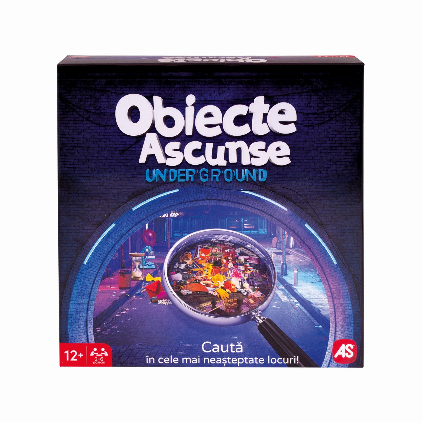 JOC DE SOCIETATE OBIECTE ASCUNSE UNDERGROUND - Imagine 1 [ps:1f6eb787-d07c-4634-9cef-4189c2a357c1]