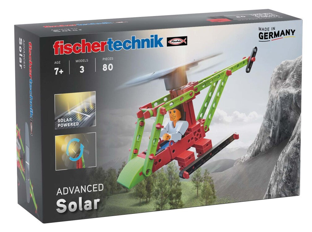 Kit STEM Energie Solara, Fischertechnik - Imagine 1 [ps:b9422226-07d7-4790-a049-aafc7b25defa]