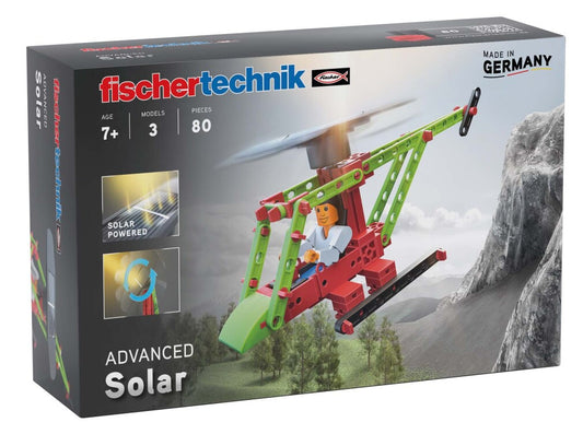 Kit STEM Energie Solara, Fischertechnik - Imagine 1 [ps:b9422226-07d7-4790-a049-aafc7b25defa]