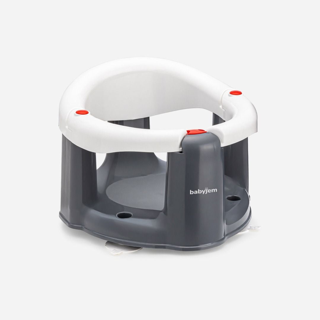 Scaun de baie bebelusi Bath and Feeding BabyJem, alb - Imagine 1 [ps:fa855ed0-0455-4a72-a86f-8f82fa2206b0]