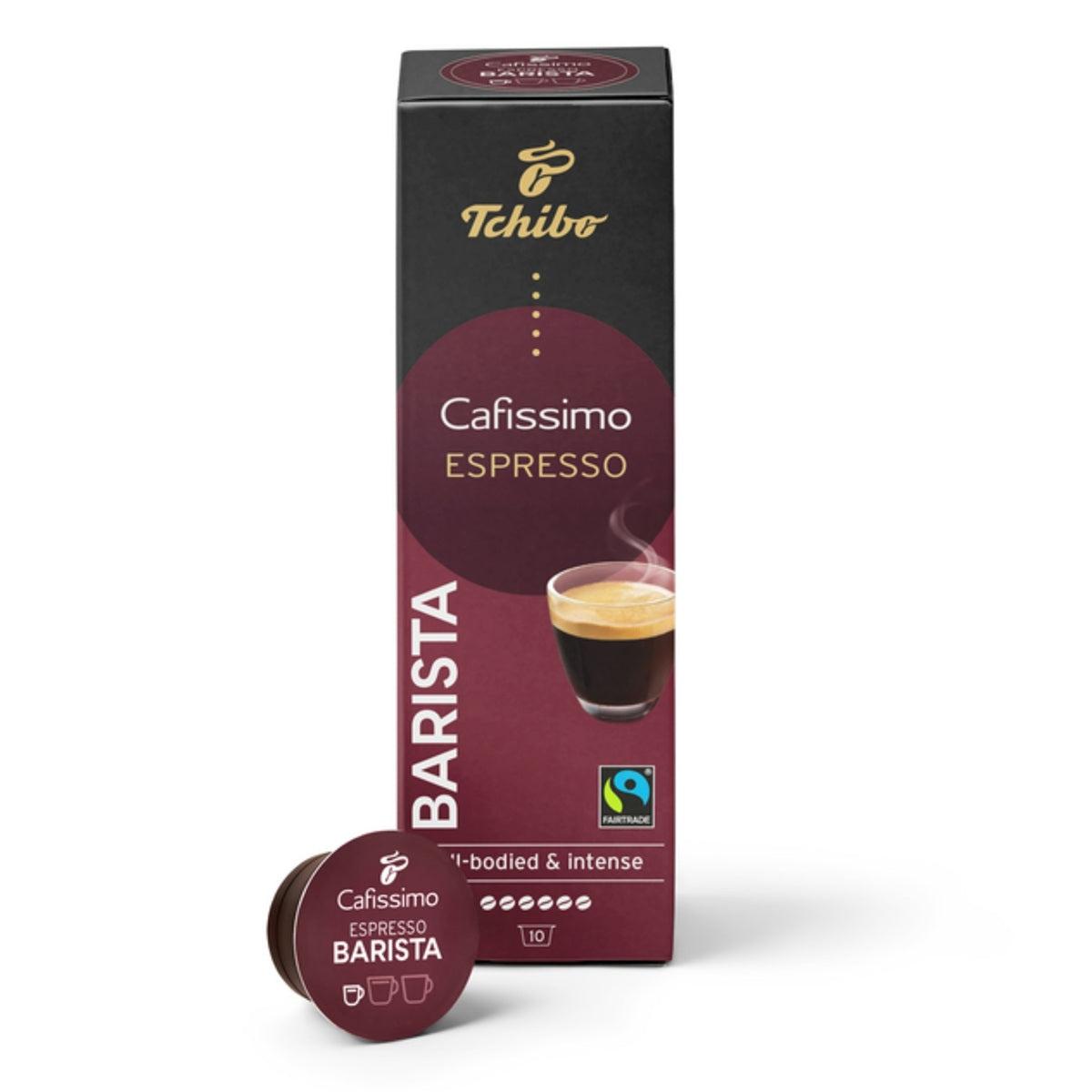 CAFISSIMO Espresso Barista, cafea capsule, 80 g - Imagine 1 [ps:f0da9795-3c9e-46dd-a8c5-f7c4e812d401]