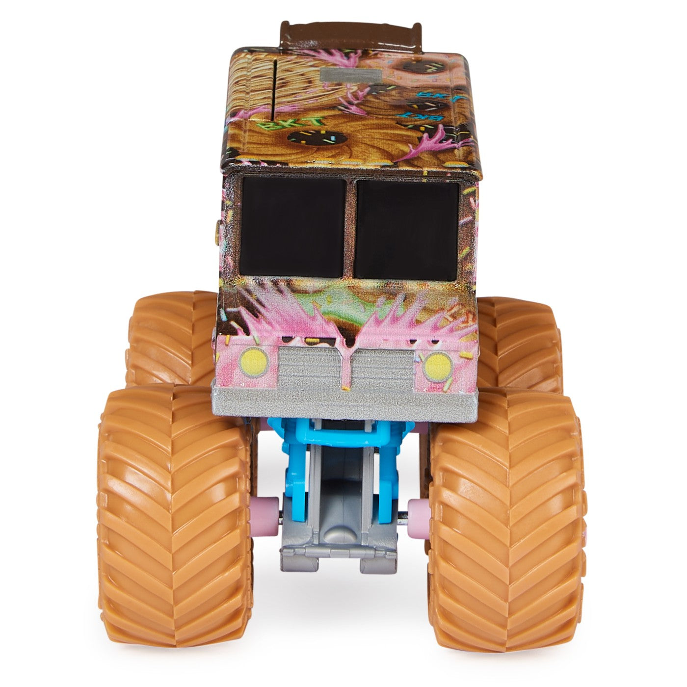 MONSTER JAM MASINUTA METALICA ZOMBIE SCARA 1 LA 64 Spin - Machine (1) [ps:ab167159-3486-483b-8dbc-44a4d044423b]
