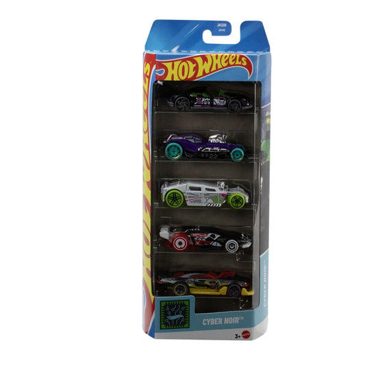 SET 5 MASINI HOT WHEELS CYBER NOIR Mattel - Imagine 1 [ps:ca7ec3fc-6fb5-4003-9aea-34afcb68ee8b]