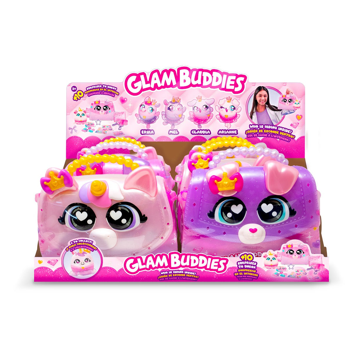 Poseta Unicorn Glam Buddies - Jucarie Plus pentru Copii - Default Title (1) [ps:3f216fe5-decf-4f7f-8cf5-a63f39129126]