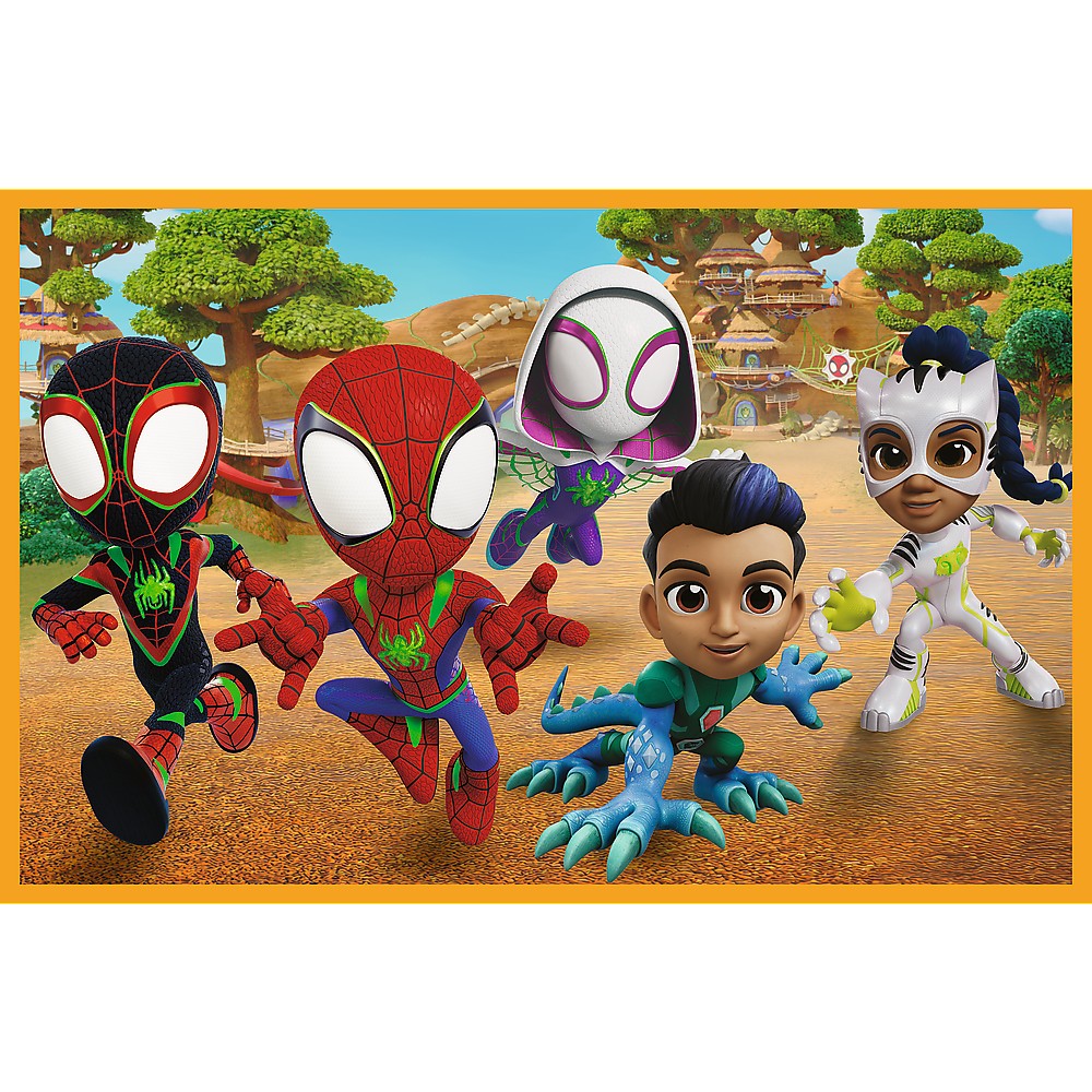 PUZZLE TREFL 2X24 SPIDEY AND HIS AMAZING FRIENDS - Default Title (1) [ps:a8abfcc3-c26b-43eb-8273-c6a7a29ca6c1]