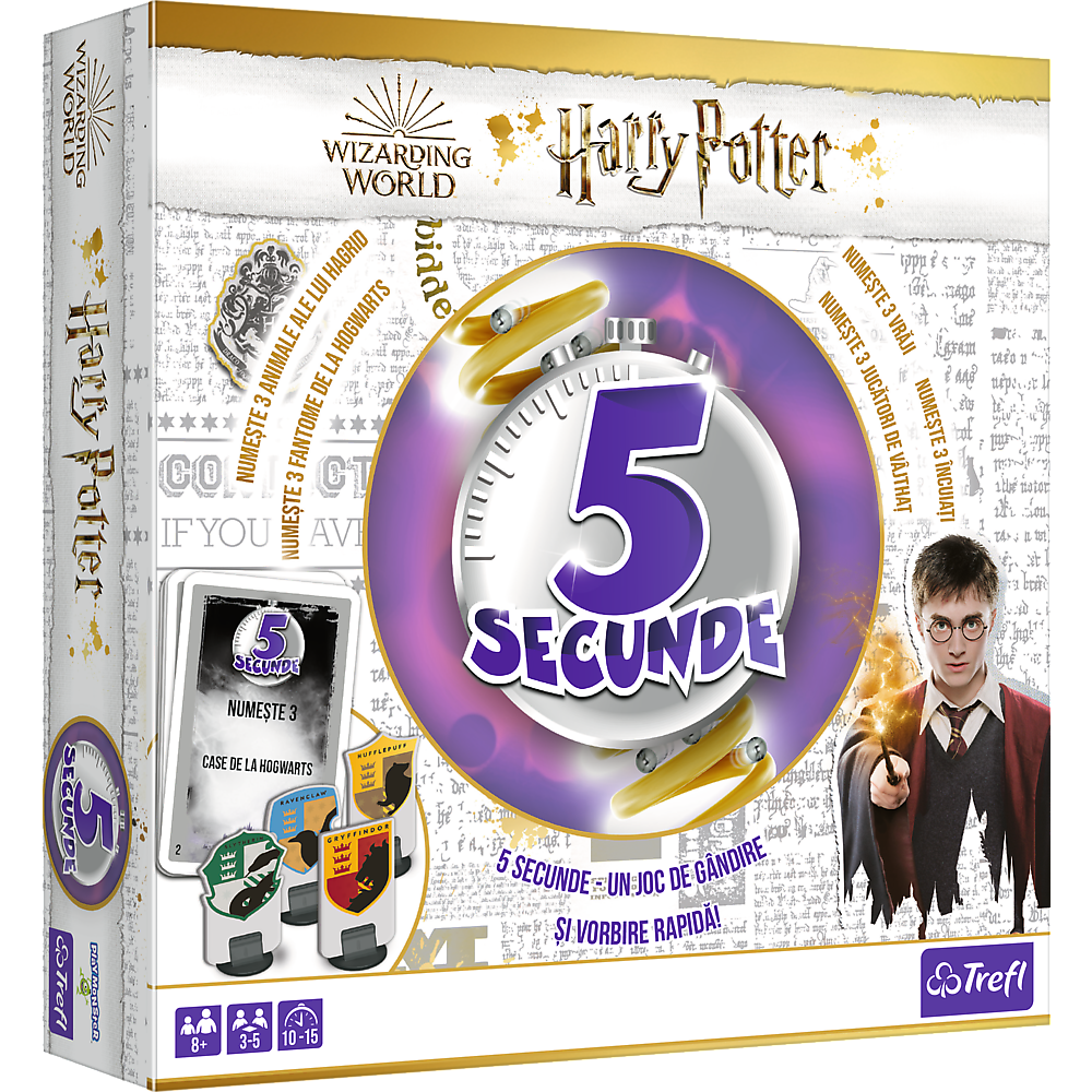 JOC 5 SECUNDE HARRY POTTER IN LIMBA ROMANA Trefl - Imagine 1 [ps:a04121ac-3953-4d5a-a9a1-84c4c0dd80e1]