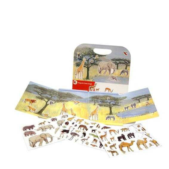 Animale din jungla, set magnetic, Egmont Toys - Imagine 1 [ps:d692294f-3ea8-4fc8-b6b9-c7f380d6d7dd]