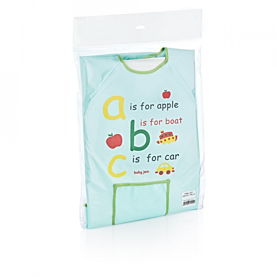 Sort cu maneci pentru activitati ABC BabyJem (Culoare: - Galben [ps:0319e4d2-ba70-4ce1-8b0c-793b578f84bd]