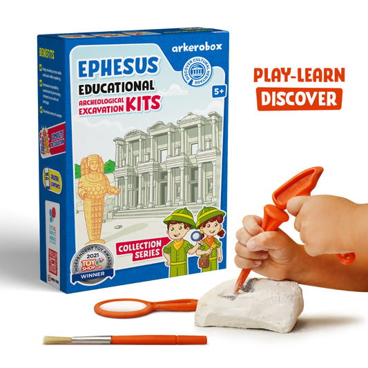 Arkerobox - Set arheologic educational si puzzle 3D, - Imagine 1 [ps:4ea6792c-b5b9-479d-b112-e34042a5e2e6]