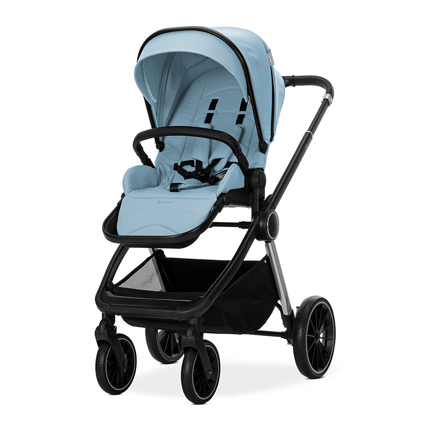 Cărucior Set 3 în 1 Lorelli Bianca, Beige, Sistem - Blue (1) [ps:25c5ed46-ed56-4916-8e68-49776a2f5d1d]