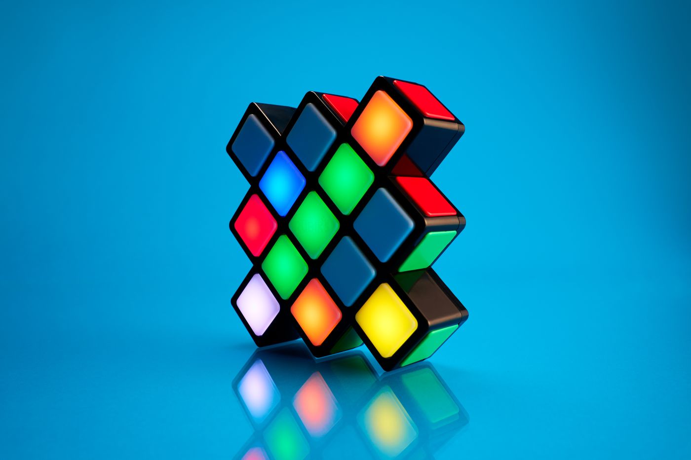 Cub Rubik's Rush Electronic Spin Master - Jucărie Educativă - Default Title (1) [ps:12a826ab-4c42-424d-9395-41a958de7488]