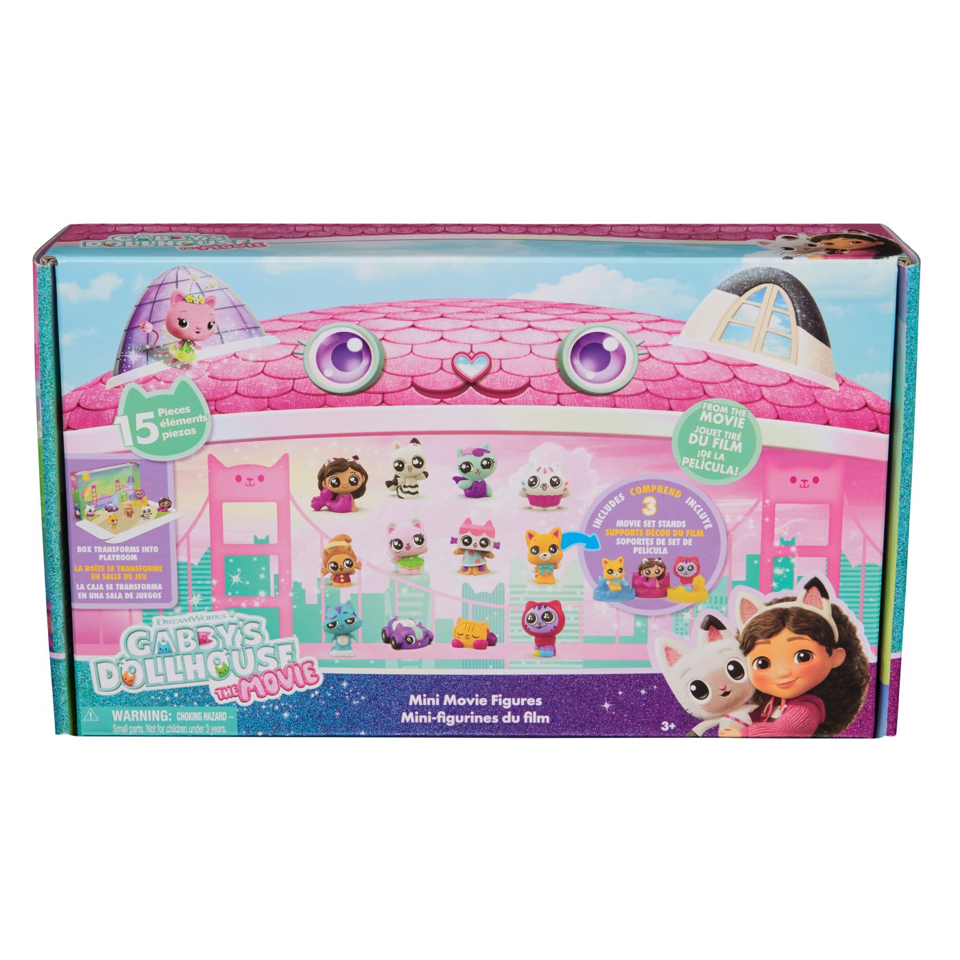 GABBYS DOLLHOUSE FILMUL MINIFIGURINELE FILMULUI Spin Master - Imagine 1 [ps:60f5bae1-e0a1-4c98-8c89-64e6813b908d]