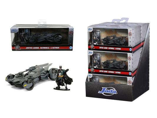 JADA DC JUSTICE LEAGUE SET FIGURINA BATMAN SI MASINUTA - Imagine 1 [ps:fcb8fd32-1f7d-46aa-ae0f-b2ac75704786]