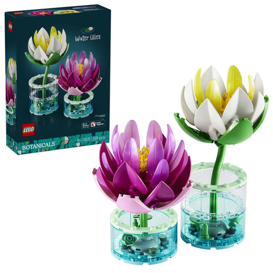 LEGO Botanicals Nuferi 11511 - Set Flori de Constructie - Default Title (1) [ps:b5ebdfd5-3f39-4db7-9ec1-9a38f8e2ac7d]