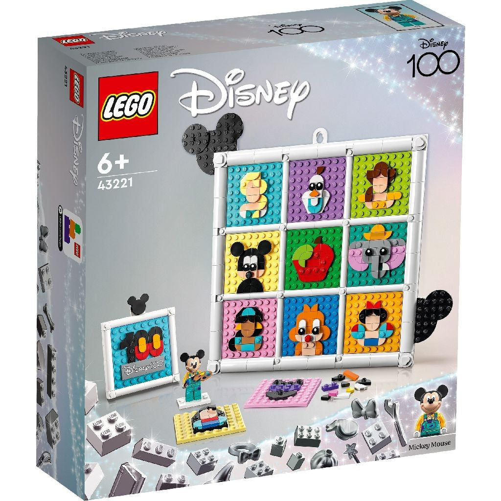 LEGO DISNEY CLASSIC 100 DE ANI DE FIGURI EMBLEMATICE DE - Imagine 1 [ps:7e9bdee2-ec44-4d09-8b6d-cee0876c9219]