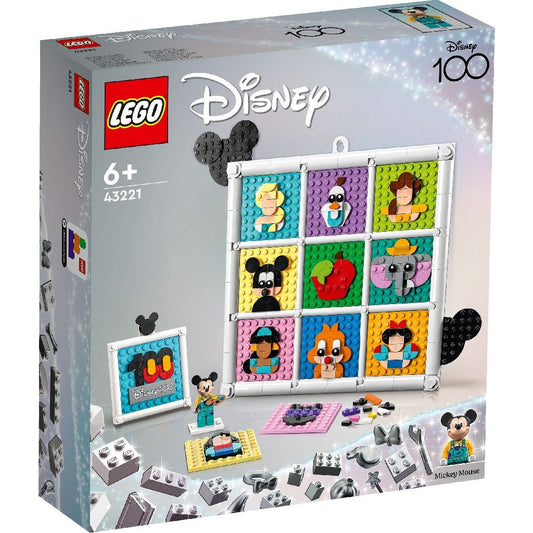 LEGO DISNEY CLASSIC 100 DE ANI DE FIGURI EMBLEMATICE DE - Imagine 1 [ps:7e9bdee2-ec44-4d09-8b6d-cee0876c9219]
