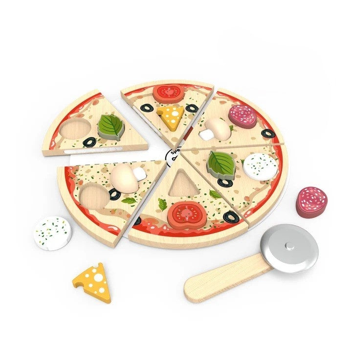 Puzzle Lemn Pizza Speedy Monkey - Jucărie Educativă - Default Title (1) [ps:3036c492-bc84-4b02-b379-38155abb84fc]