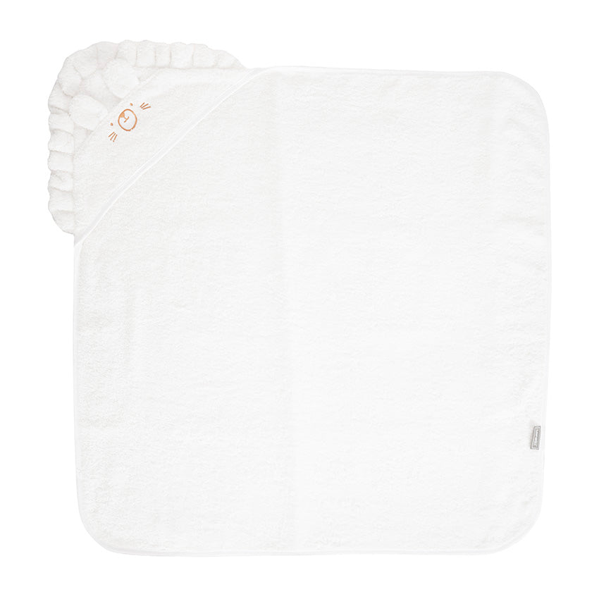 Prosop Baie Bebe cu Glugă Lorelli, Bumbac, Alb, 90x90 cm - White (1) [ps:2aeb022a-3f02-4ff1-8c57-3feea8a6ed94]