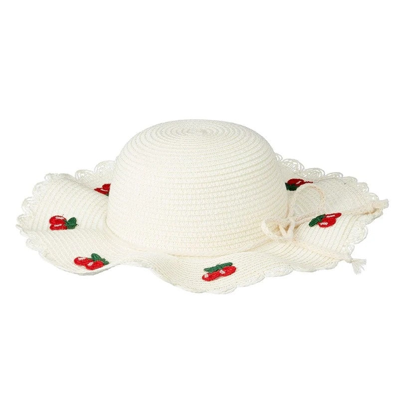 Palarie Coco Cherry pentru fetite, Souza! - Imagine 1 [ps:0bf0ac32-26de-4d93-8272-976808bce9d7]