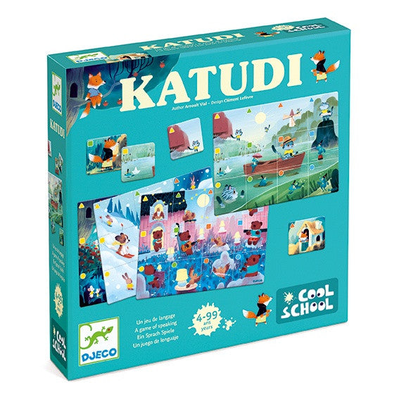Joc de observatie si comunicare Katudi, Djeco - Imagine 1 [ps:2ff68ac6-7554-462a-af0a-ec11fdb84596]