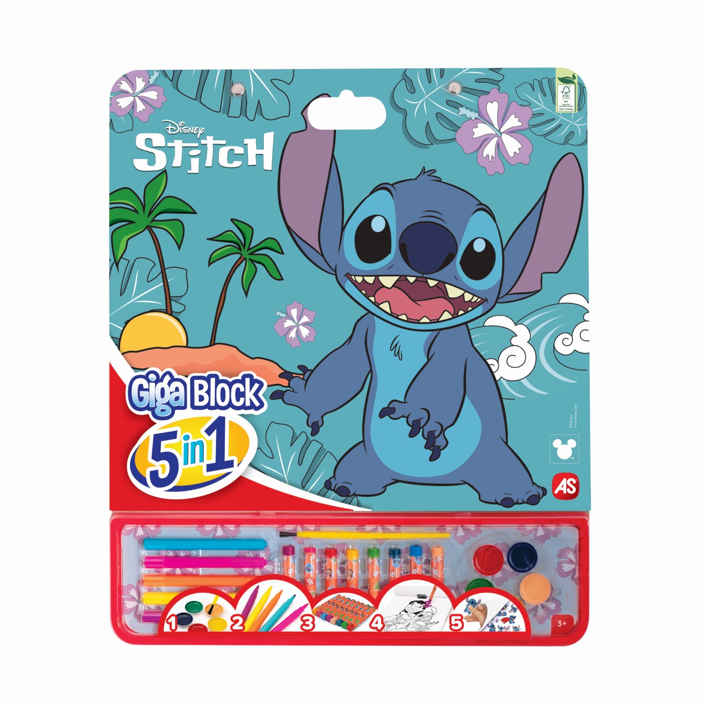 SET PENTRU DESEN GIGA BLOCK 5 IN 1 STITCH AS - Imagine 1 [ps:f91d85e6-aa5b-4c64-b8a3-bf691fda59da]