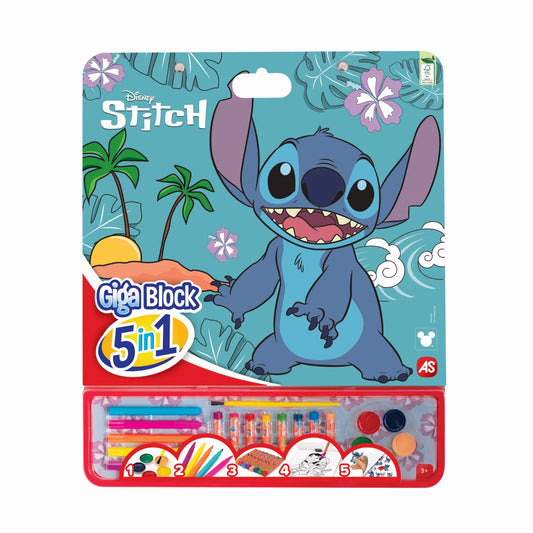 SET PENTRU DESEN GIGA BLOCK 5 IN 1 STITCH AS - Imagine 1 [ps:f91d85e6-aa5b-4c64-b8a3-bf691fda59da]
