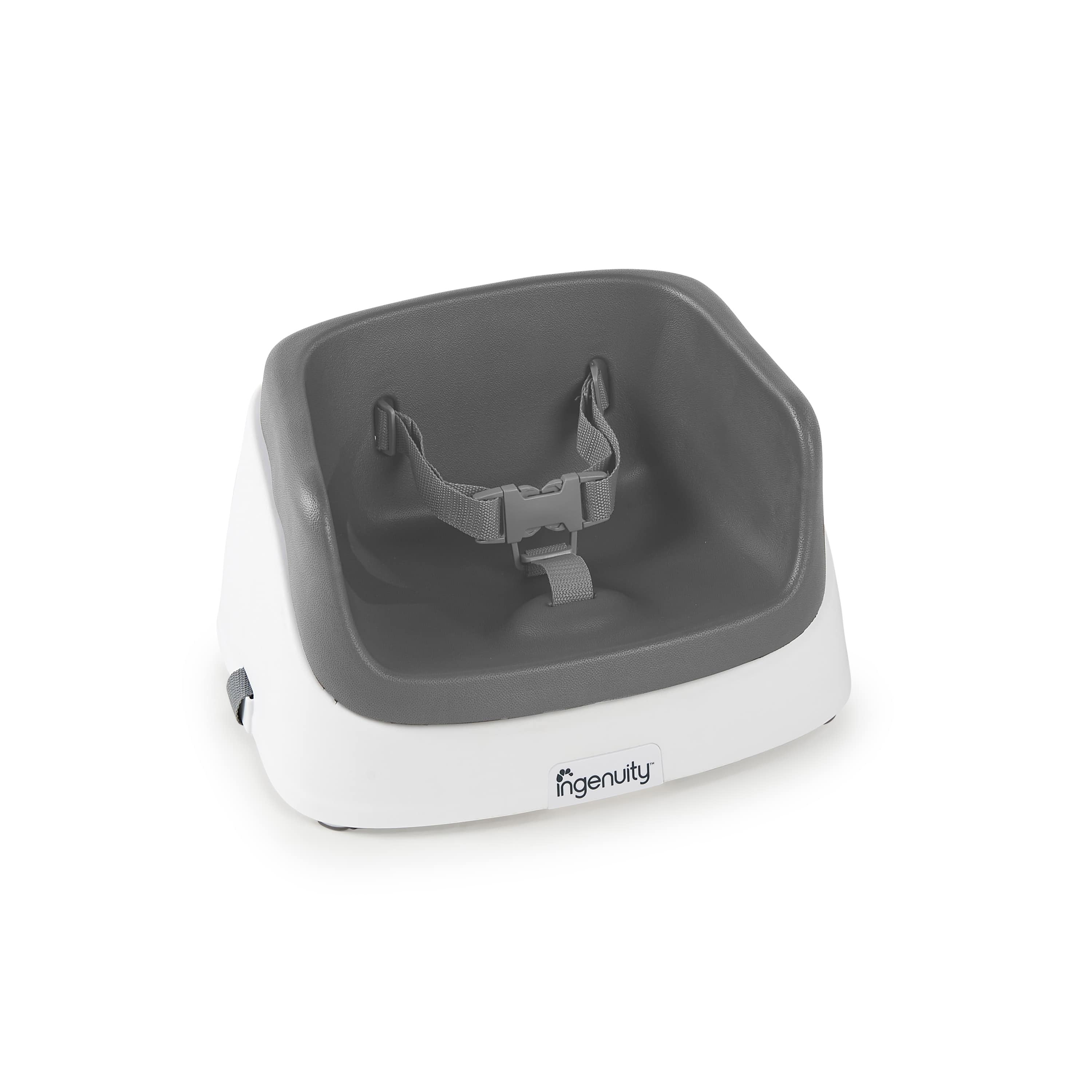 Scaun Masă Ingenuity Booster Toddler SmartClean Slate - Default Title (1) [ps:9fa1013d-4f1e-4519-b039-4a0ab5ee341b]