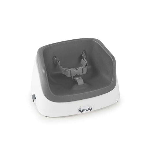 Scaun Masă Ingenuity Booster Toddler SmartClean Slate - Default Title (1) [ps:9fa1013d-4f1e-4519-b039-4a0ab5ee341b]