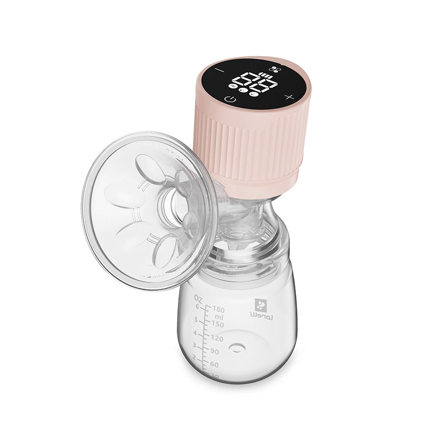 Pompa de Sân Electrică Lorelli Lila, Blue - Portabilă - Pink (1) [ps:b9223aad-7553-4e4f-96d9-6a32e474ad89]
