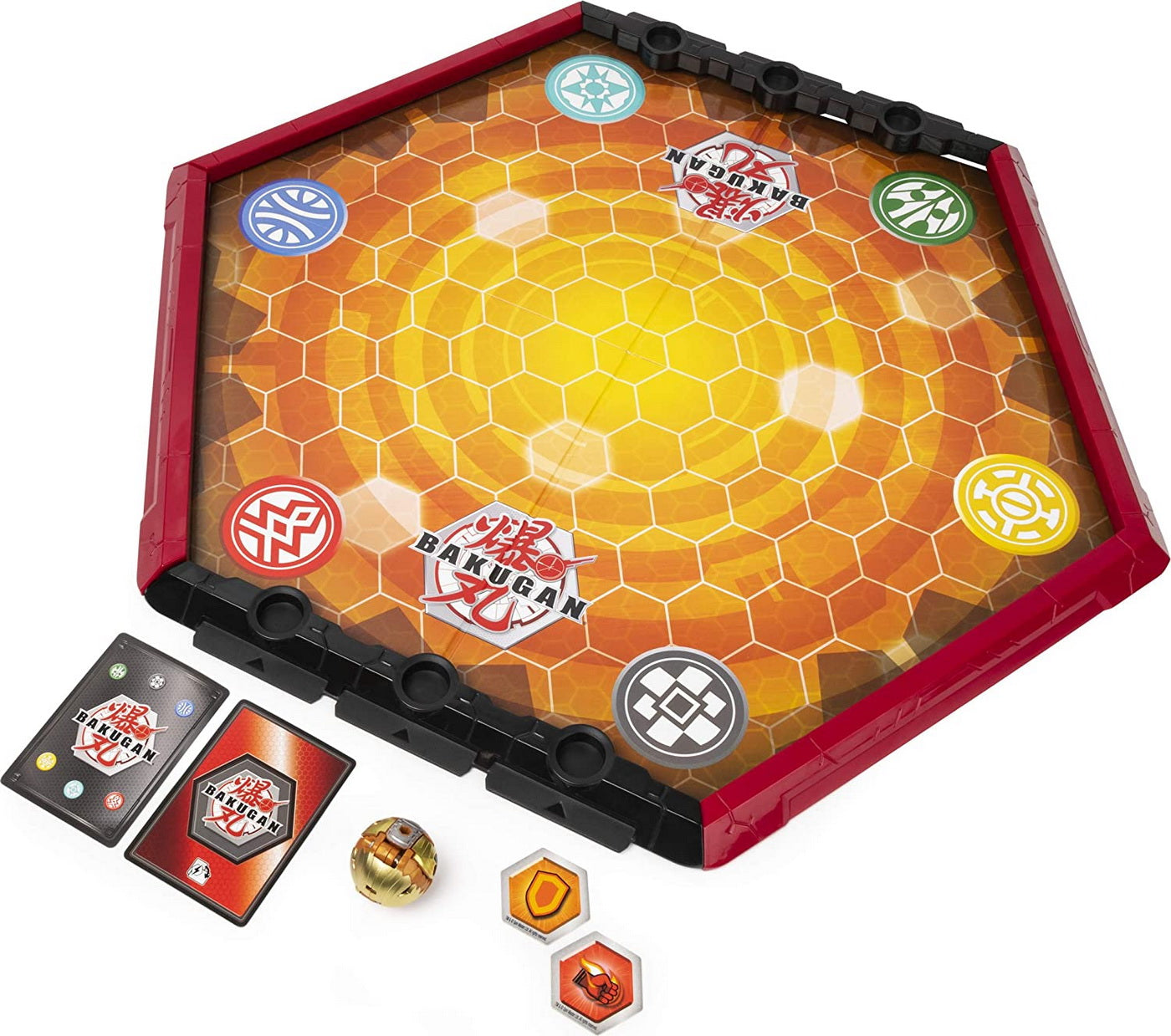 BAKUGAN ARENA DE LUPTA ARMORED ALLIANCE CU FIGURINA HYDORUS INCLUSA [ps:42646a8a-13df-4a1b-b99e-01ff9094de1d]