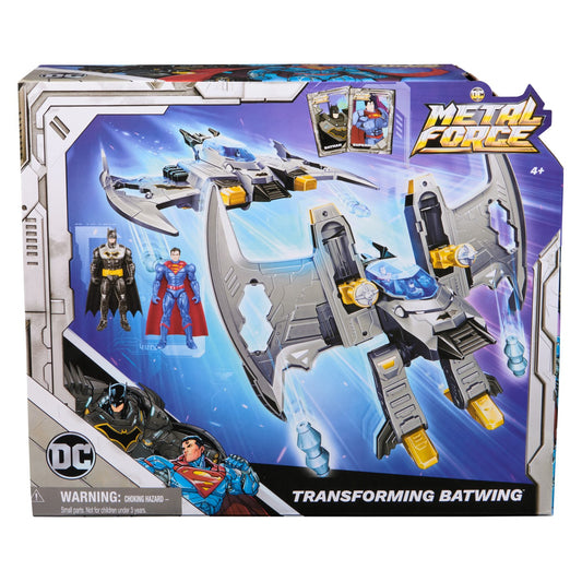 BATMAN DC METAL FORCE BATWING TRANSFORMABIL Spin Master - Imagine 1