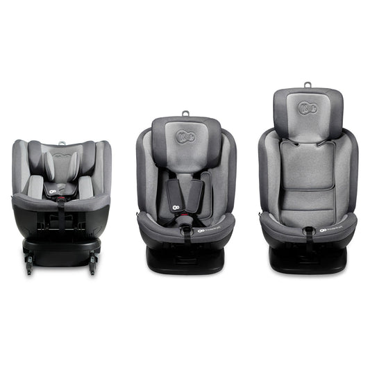SCAUN AUTO KINDERKRAFT XPEDITION 2 I-SIZE 40-150 CM, BLACK - Gri [ps:7cc1b581-516b-42c9-a41e-0b2566091b25]
