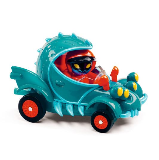 Masina de curse Funny Beast Colectia Crazy Motors, Djeco - Imagine 1 [ps:07d2a938-42b1-4bf4-8297-3b9280bd674b]
