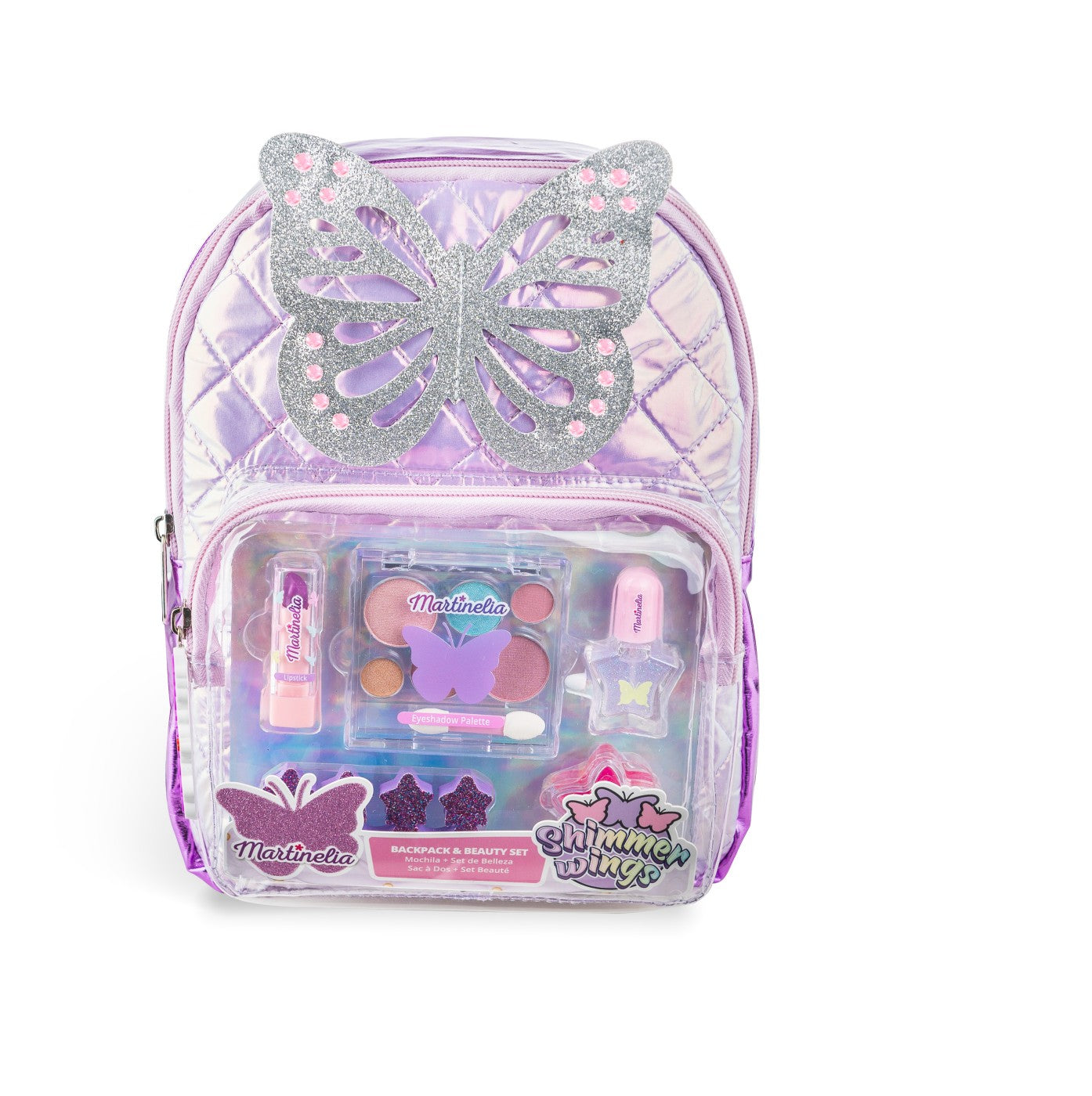 MARTINELIA SHIMMER WINGS SET INFRUMUSETARE SI RUCSAC - Imagine 1 [ps:c96c13f8-eaed-4896-9e25-e12e2159101d]
