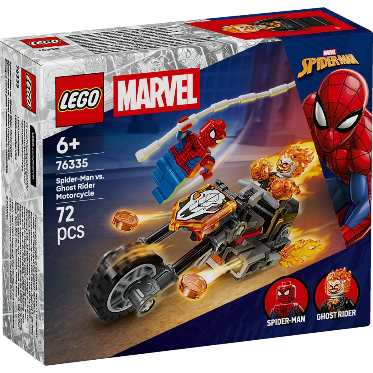 LEGO MARVEL OMUL PAIANJEN VS CALARETUL FANTOMA PE - Imagine 1 [ps:b7d025ef-3144-4c03-aa58-1abfe7bc4858]